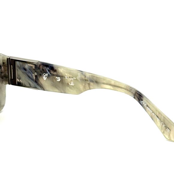 New, OFF-WHITE Sunglasses Leonardo OERI060 0807 Authentic - Picture 10 of 13